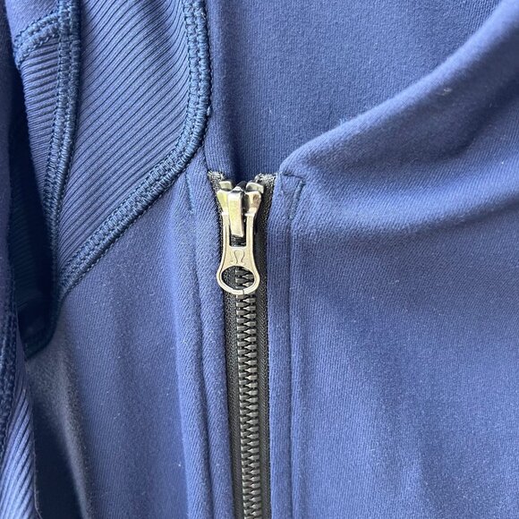 Lululemon Bhakti Yoga Jacket, Blue, Size 10 P12 - Picture 6 of 12